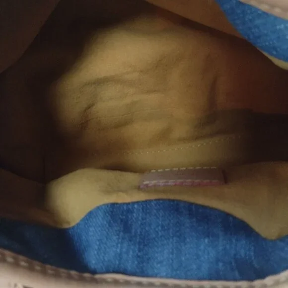 PRISTINE DISCONTINUED Louis Vuitton 💙💙Denim Pleaty mini~Wow! ✨ - Picture 16 of 16